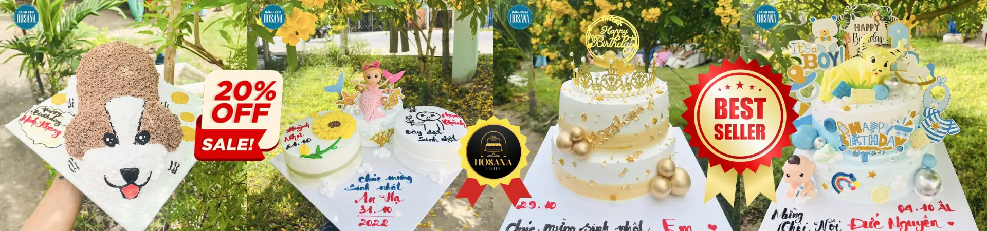 banh kem hosana so 1 lagi