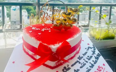 banh sinh nhat hosana