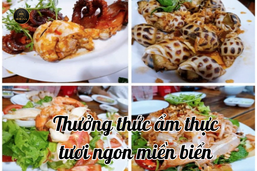 thuong thuc am thuc vung bien