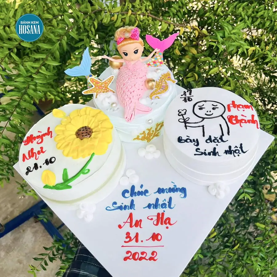 banh kem nang tien ca