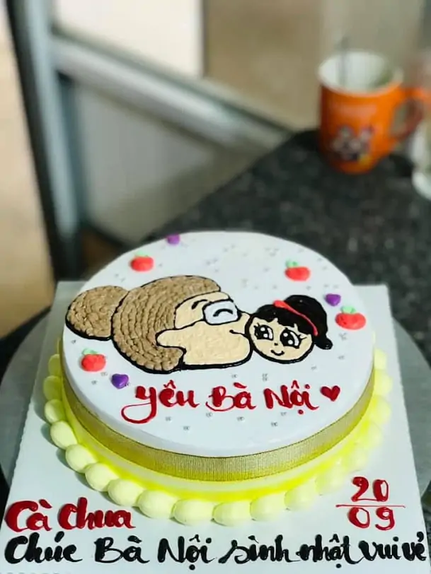 banh kem tang ba noi