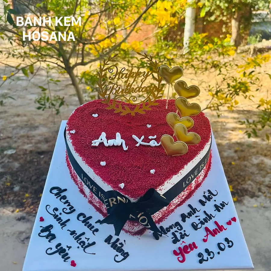 Banh kem hosana