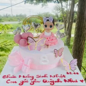 Bánh kem búp bê Baby Hosana Cakes 0901353346