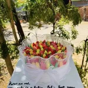 banhkemsinhnhathoatulipnhieumau