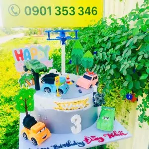 Banhkemsieuxechobetrai